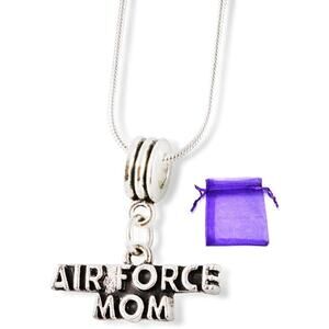 Air Force Mom Military Necklace